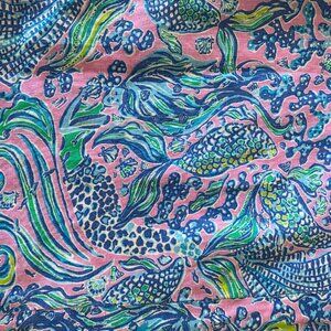 Linen Lilly Pulitzer Maurina Shift - Lilac Rose - We Mermaid It - NWT - Size 2